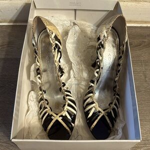 New Casadei size 8 made in Italy vero cucio